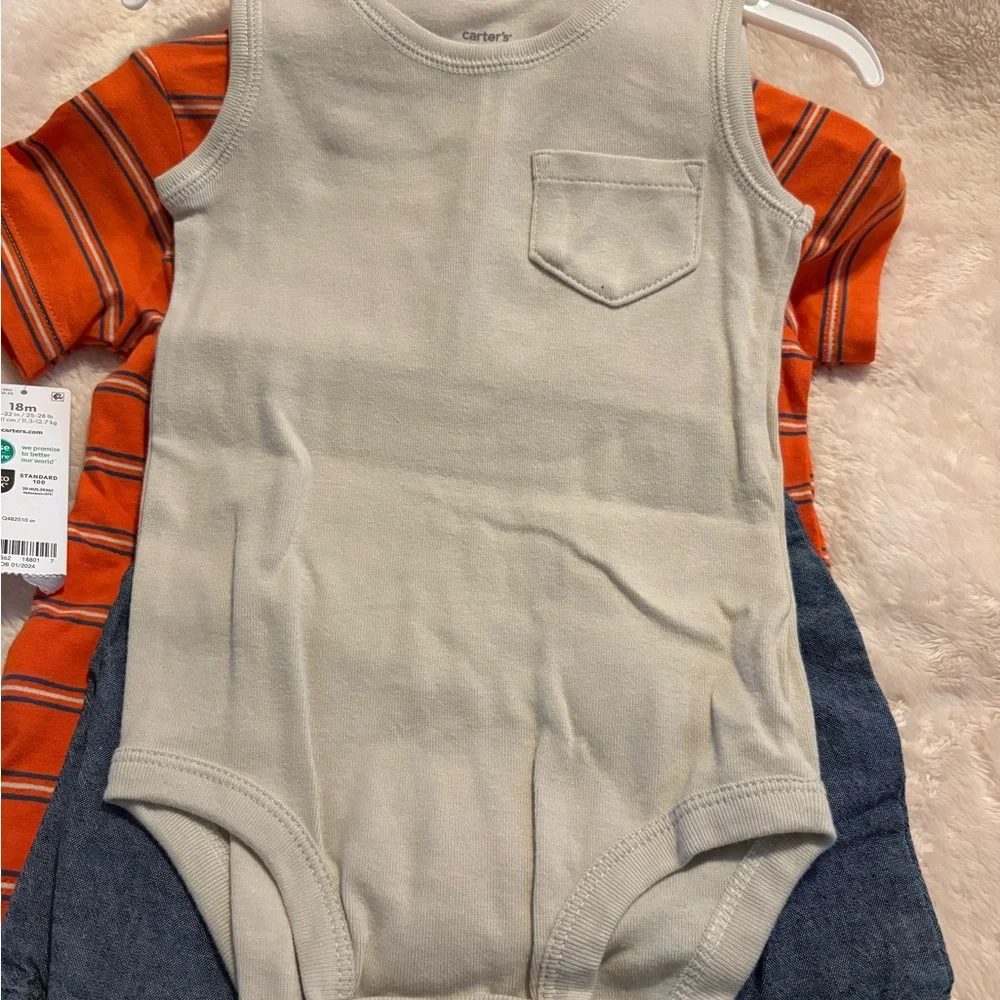 Carters vibrant orange